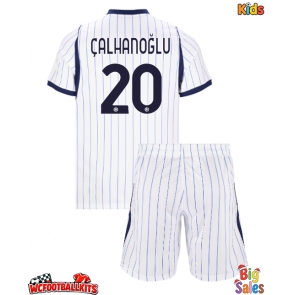 Inter Milan Hakan Calhanoglu #20 Replica Away Stadium Kit for Kids 2026-27 Short Sleeve (+ pants)